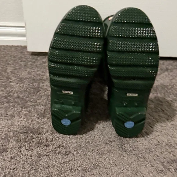 Hunter Dark Green Waterproof Tall Boots - Picture 5 of 7